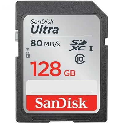 رم اس دی ۶۴ گیگ سن دیسک SanDisk Ultra U1 80MB/s