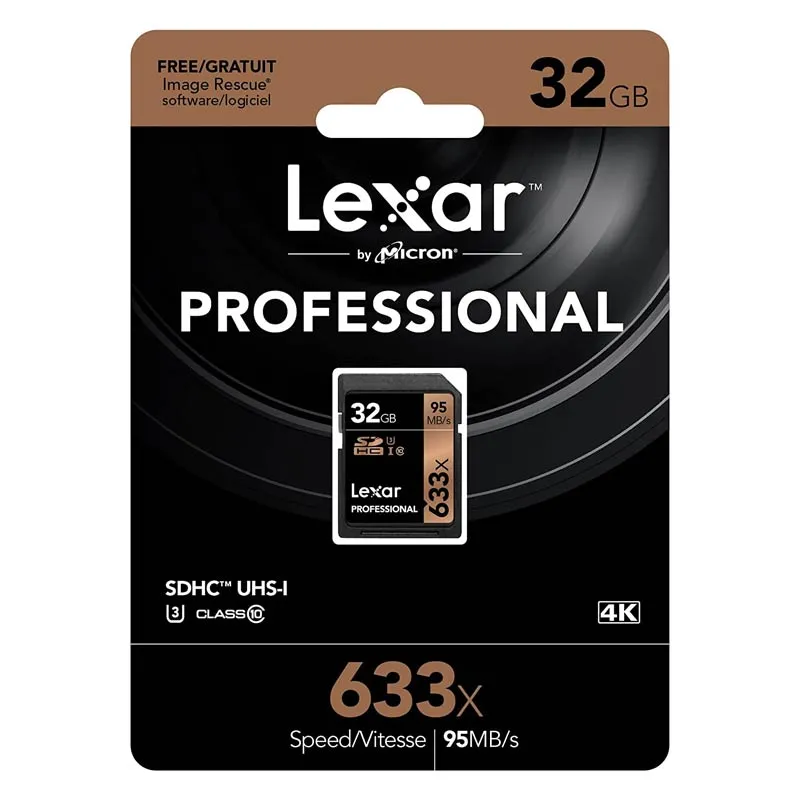 رم اس دی ۳۲ گیگ لکسار Lexar Professional SD U1 95MB/s