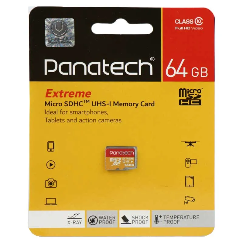 رم میکرو ۶۴ گیگ پاناتک Panatech Xtreme U1